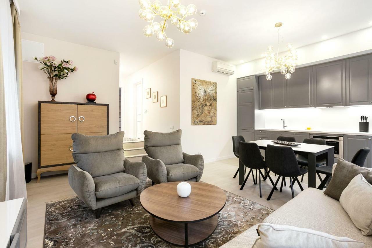 Luxury For Everyone - Hills Park Lux Apartments 3 วิลนีอุส ภายนอก รูปภาพ
